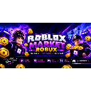 Neon Roblox Robux Pazar Banner Discord emoji