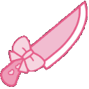 stabby Discord sticker from Call of Booty