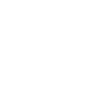 White circle centered on a black square background.