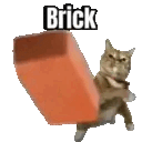 951527brick custom emote from 💀👻The Chaos Club👻💀