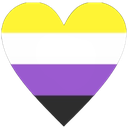 683141nonbinaryheart Discord Emoji | 💀👻The Chaos Club👻💀