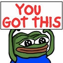 932585pepesignyougotthis Discord sticker - 💀👻The Chaos Club👻💀
