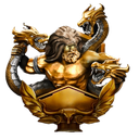 527255gold custom emote from 💀👻The Chaos Club👻💀