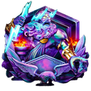 617457iridescent custom emote - 💀👻The Chaos Club👻💀