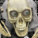 uglyskeleton custom emote from Sunflower's Basement