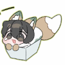 Kitty_In_Tiny_Cup custom emote | ₊˚⊹♡ 𝑷𝒂𝒘𝒑𝒓𝒊𝒏𝒕 𝑷𝒂𝒓𝒂𝒅𝒊𝒔𝒆 ♡⊹˚₊