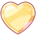 15_heartyellow Discord Emoji | Scarlett Johansson