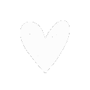 w_hearts animated emote - Scarlett Johansson