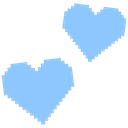 blue custom emote | /nerdy