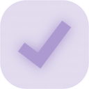 mauve Discord sticker - /nerdy