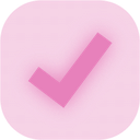 pink Discord sticker - /nerdy