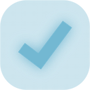 blue Discord Emoji - /nerdy