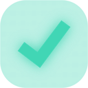 Chat Bot Icon Clean Teal Circle Minimalist Emoji | CommunityOne