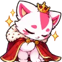 Meo_yes_masjesty_majeste_bow