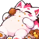Meo_bien_manger_fat_gros_miam_ea