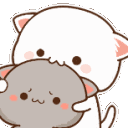 nibble animated GIF emoji - babyghoul