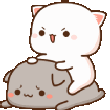 hey animated GIF emoji | babyghoul