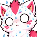 Meo_euh_sweating