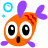 suprisedfishyt custom emote from 𓆩༺ 𝑆𝑐ℎ𝑟𝑜𝑛𝑖𝑠𝑘𝑜 ༻𓆪