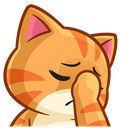 catfacepalm custom emote | 𓆩༺ 𝑆𝑐ℎ𝑟𝑜𝑛𝑖𝑠𝑘𝑜 ༻𓆪