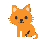 catpawing animated Discord emote from 𓆩༺ 𝑆𝑐ℎ𝑟𝑜𝑛𝑖𝑠𝑘𝑜 ༻𓆪