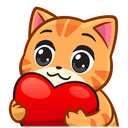 catlove Discord sticker from 𓆩༺ 𝑆𝑐ℎ𝑟𝑜𝑛𝑖𝑠𝑘𝑜 ༻𓆪