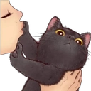 catkiss Discord Emoji - 𓆩༺ 𝑆𝑐ℎ𝑟𝑜𝑛𝑖𝑠𝑘𝑜 ༻𓆪