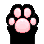 paw animated GIF emoji - 𓆩༺ 𝑆𝑐ℎ𝑟𝑜𝑛𝑖𝑠𝑘𝑜 ༻𓆪