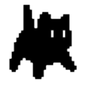 blackcat custom emote | 𓆩༺ 𝑆𝑐ℎ𝑟𝑜𝑛𝑖𝑠𝑘𝑜 ༻𓆪