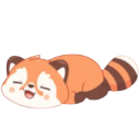 redpandarelax custom emote from 𓆩༺ 𝑆𝑐ℎ𝑟𝑜𝑛𝑖𝑠𝑘𝑜 ༻𓆪