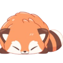 redpandaasleep custom emote from 𓆩༺ 𝑆𝑐ℎ𝑟𝑜𝑛𝑖𝑠𝑘𝑜 ༻𓆪