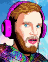 pewdiepie21 animated emote | Open Descent