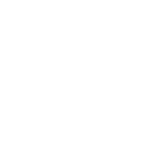 Briefcase icon in white against a black background.