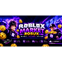 Neon Roblox Robux Pazar Banner Discord emoji