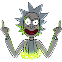 fuckyourick Discord sticker from ØBLIVÆN
