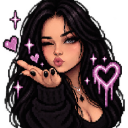 BatLove Discord sticker - 𝑨𝒍𝒕𝒆𝒓𝒏𝒂𝒕𝒊𝒗𝒆 𝑯𝒂𝒗𝒆𝒏 𝟐𝟎+ 🦇