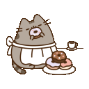 pusheenbaking69 animated GIF emoji - rina & elaria