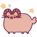 Grumpy Github Emoji pixelado de gato carnero gruñón | CommunityOne