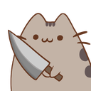 pusheenknife Discord Emoji - rina & elaria