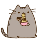 pusheenramen Discord sticker from rina & elaria