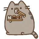 pusheensushi custom emote | rina & elaria