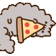 stormypizza animated GIF emoji | rina & elaria