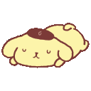 usleepypompompur animated emote | rina & elaria