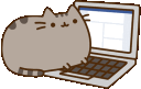 pusheenbake animated Discord emote | rina & elaria