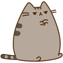 pusheenannoyed55 Discord sticker from rina & elaria