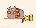 pottercat animated GIF emoji from rina & elaria