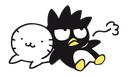 ssbadtztired Discord sticker - rina & elaria