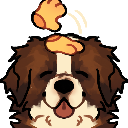 brown_dogpat Discord Emoji from Stoner Sluts