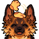 brown_dogpat2 custom emote - Stoner Sluts