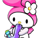 pink_melodybong Discord Emoji | Stoner Sluts
